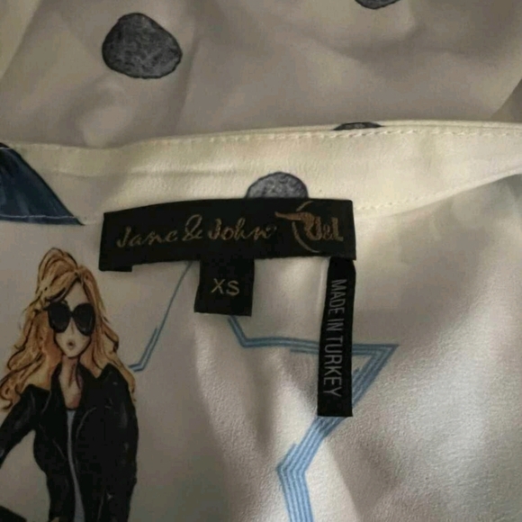 Jane & John blouse - Picture 3 of 4